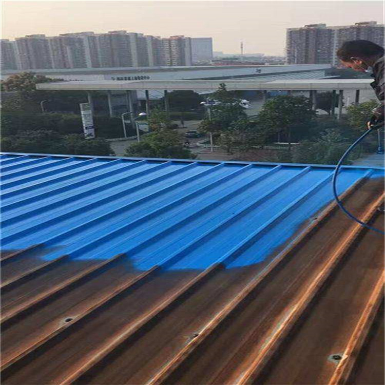 彭泽彩钢瓦喷漆翻新服务