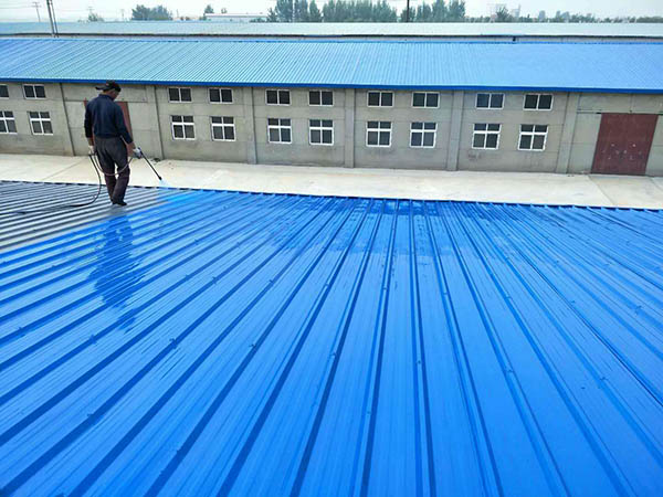 彭泽 彩钢瓦喷漆翻新工业厂房、仓库